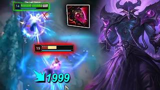 Rank 1 Kassadin : This is How You Comeback After Lossing in Laning Phase - Engsub ( vs Tris )