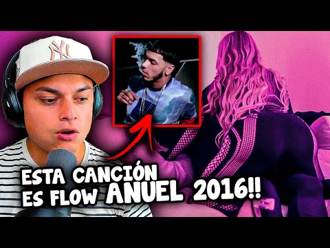 REACCIONO a EXCLAVA REMIX 2025!! FLOW ANUEL 2016 - Ayeci - DIME PORQUE (Official Video)