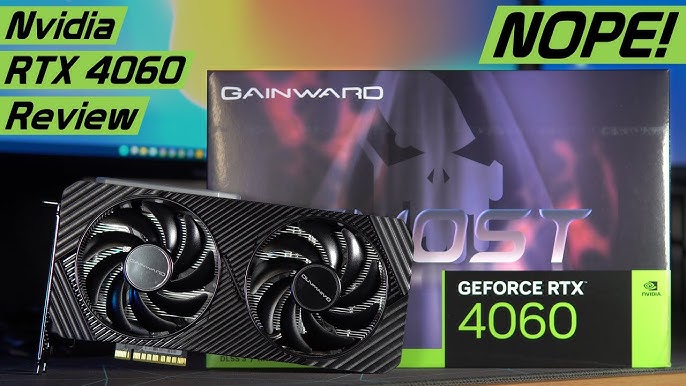 Gainward RTX 4060 Ti Ghost Specs