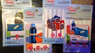 Mabel's Labels at Walmart Write Away Labels