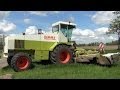 Claas Jaguar 690SL with triple mower (including folding mowers)