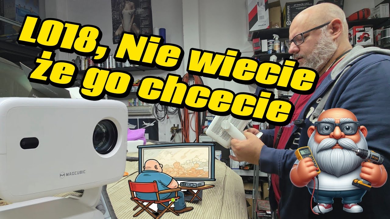 L018 Nie wiecie że go chcecie. Papa Buch Nie Testuje #2 