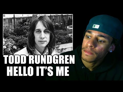 First Time Reacting to Todd Rundgren - 'Hello It's Me'