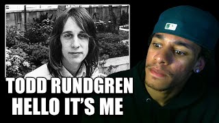 First Time Reacting to Todd Rundgren - 'Hello It's Me'