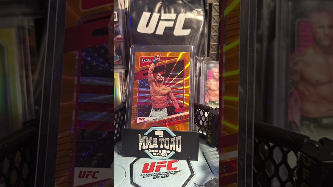 Michael Chandler Drop! 