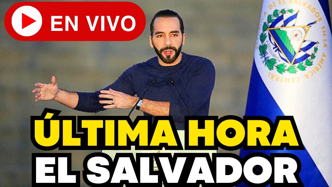 🚨 EN VIVO: NOTICIERO EL SALVADOR – EDICIÓN MATUTINA 26 DE FEBRERO 2026