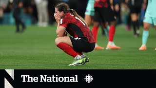 Canada eliminated from the 2023 Women's World Cup