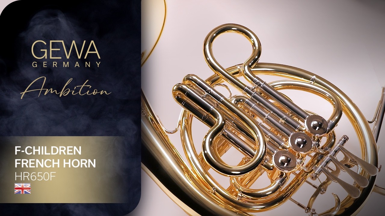 GEWA Germany F-Children's French horn HR650F Ambition