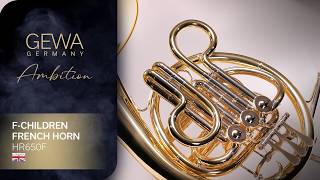 GEWA Germany F-Children's French horn HR650F Ambition
