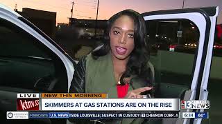 Las Vegas police issue new warning about card skimmers