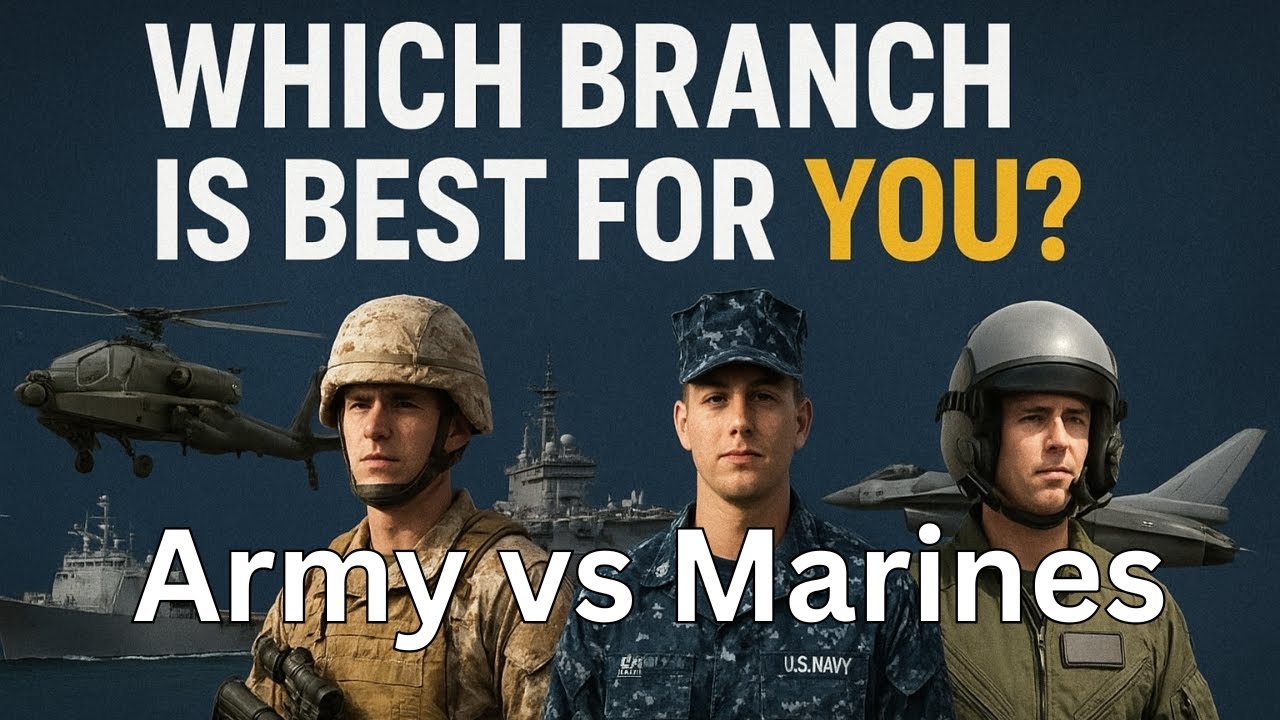 Should I Join The Marines Or The Army