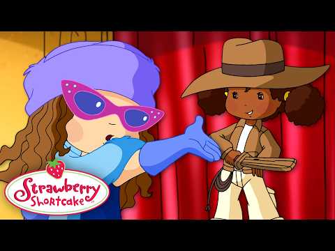 Epic Costume Party Outfits! | Strawberry Shortcake 2003 🎃 Spooky Episodes 🎃 Cartoon for Kids