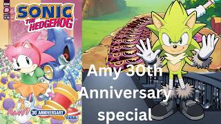 Reaction to The Amy Rose 30th Anniversary Special comic