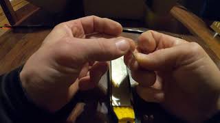 Slick Trick Grizztrick : How to sharpen slick trick blades : DON'T BUY REPLACEMENT BLADES : SAVE $$$