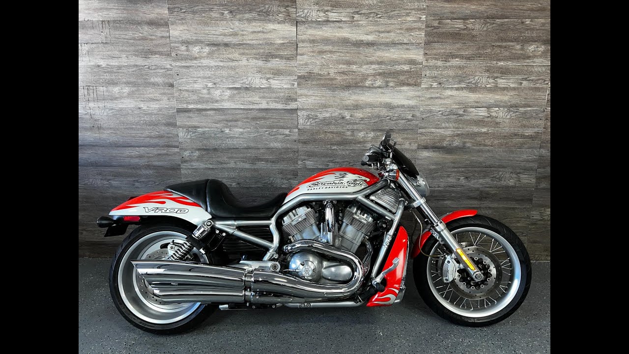 2007 Harley Davidson VRSCX Screamin' Eagle V-Rod