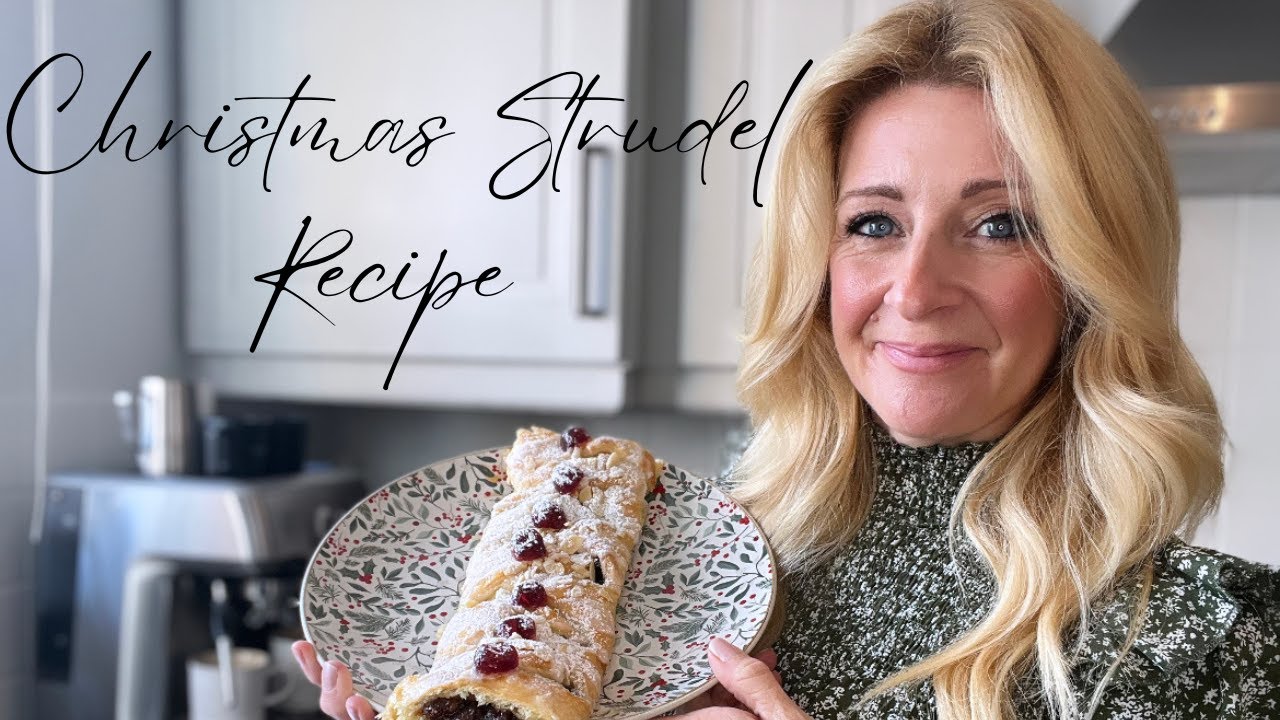 Этот простой рецепт рождественского штруделя станет любимым блюдом всей семьи!