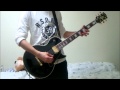 ONE OK ROCK - Borderline - guitar cover