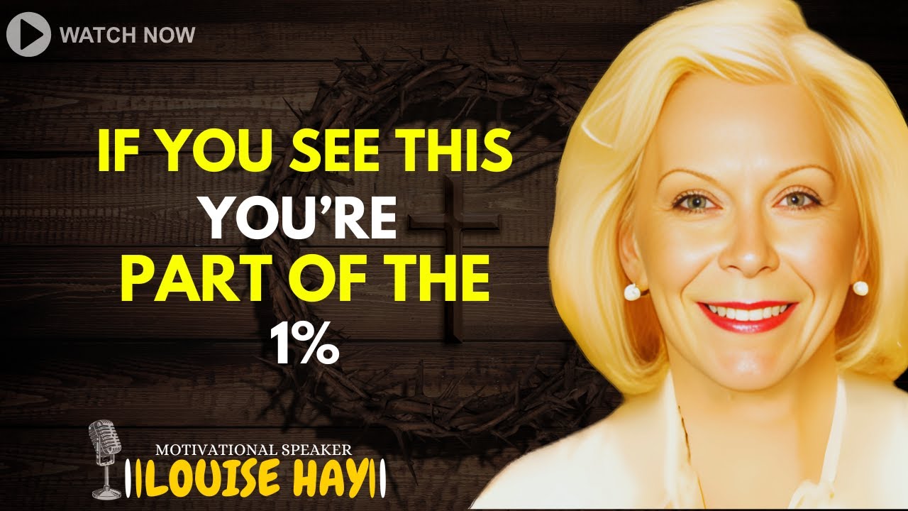 LOUISE HAY: This Video Will Find You Right Before God Makes You Rich with Money