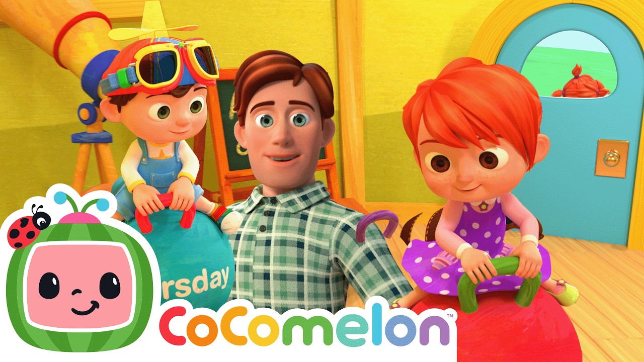 Clean Up Song | CoComelon Nursery Rhymes & Kids Songs | Kids Happy ...