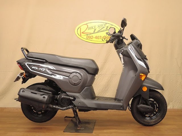 ホンダCLIQ110 ホンダ CLIQ 110cc ブラック！！1273Km - YouTube