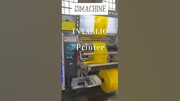 High speed printing press
