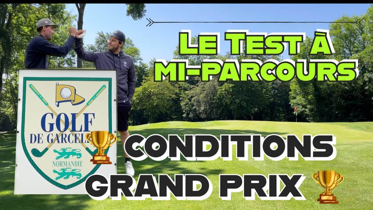 Mission Grand Prix Ep 8 : « Le Test en strokeplay »