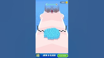 Funny Game Level 87 / Count Master #short