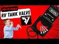 Changing an rv tank valve my least favorite job