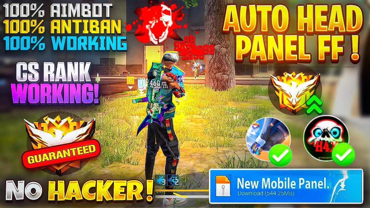 Free Fire Panel Mobile 🔥 FF Antiban Panel OB52 | Free Fire Hack New 😈 FF Injector 2026 | FF Panel
