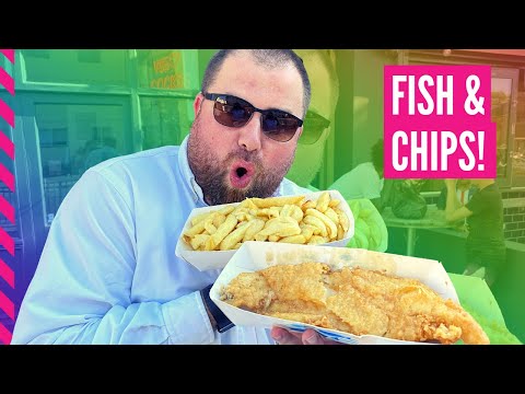 Video thumbnail: WORTHING FISH AND CHIPS