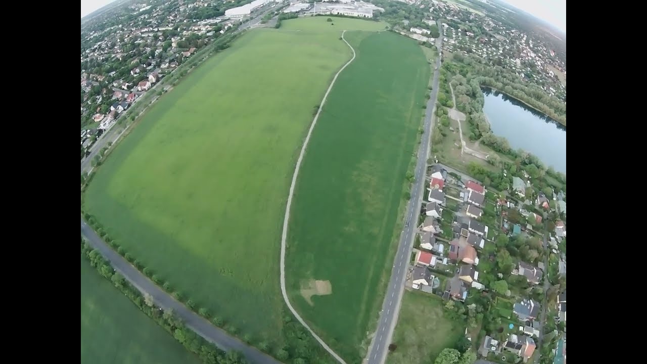 FPV Cinematic Freestyle - Berlin eastern outskirts