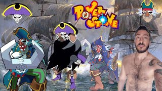 Kraken Arcade 🏴‍☠️⛵️🌊🚢 - Power Stone - Mael Zombie