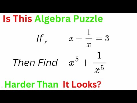 This Simple-Looking |Algebra