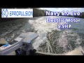 ePropulsion 2021 Navy 6.0 EVO Electric Outboard Motor {Unboxing, Install and UNBIASED Review}