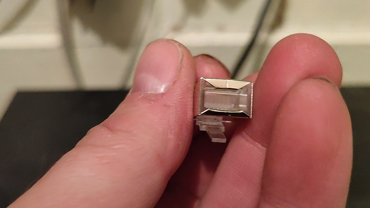 Экранированный ethernet кабель sftp - и конектора RJ45