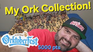 Orktoberfest 2026 starts now! Old Big Mek's entire personal Warhammer 40K Ork army showcase!