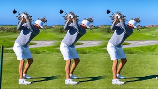 JORDAN SPIETH GOLF SWING - SLOW MOTION