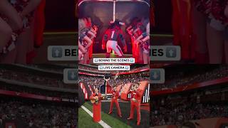 a look inside the tunnel 👀 #houston #texans #nfl #behindthescenes #bts