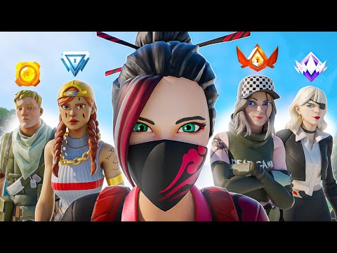 I 1VS1 PLAYERS of each RANK until I LOSE! 😨