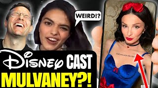 Disney To Recast SNOW WHITE With Dylan Mulvaney!? Leaked Photos SHOCK Internet Into Pure HORROR 👀
