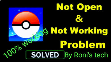How to fix pokemon Go login problem/Facebook and google option not showing ।।By Roni