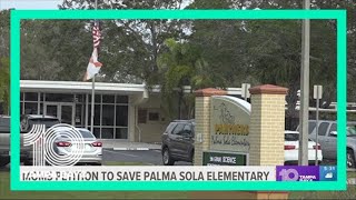 Mothers petition to save Palma Sola Elementary School from potential closing
