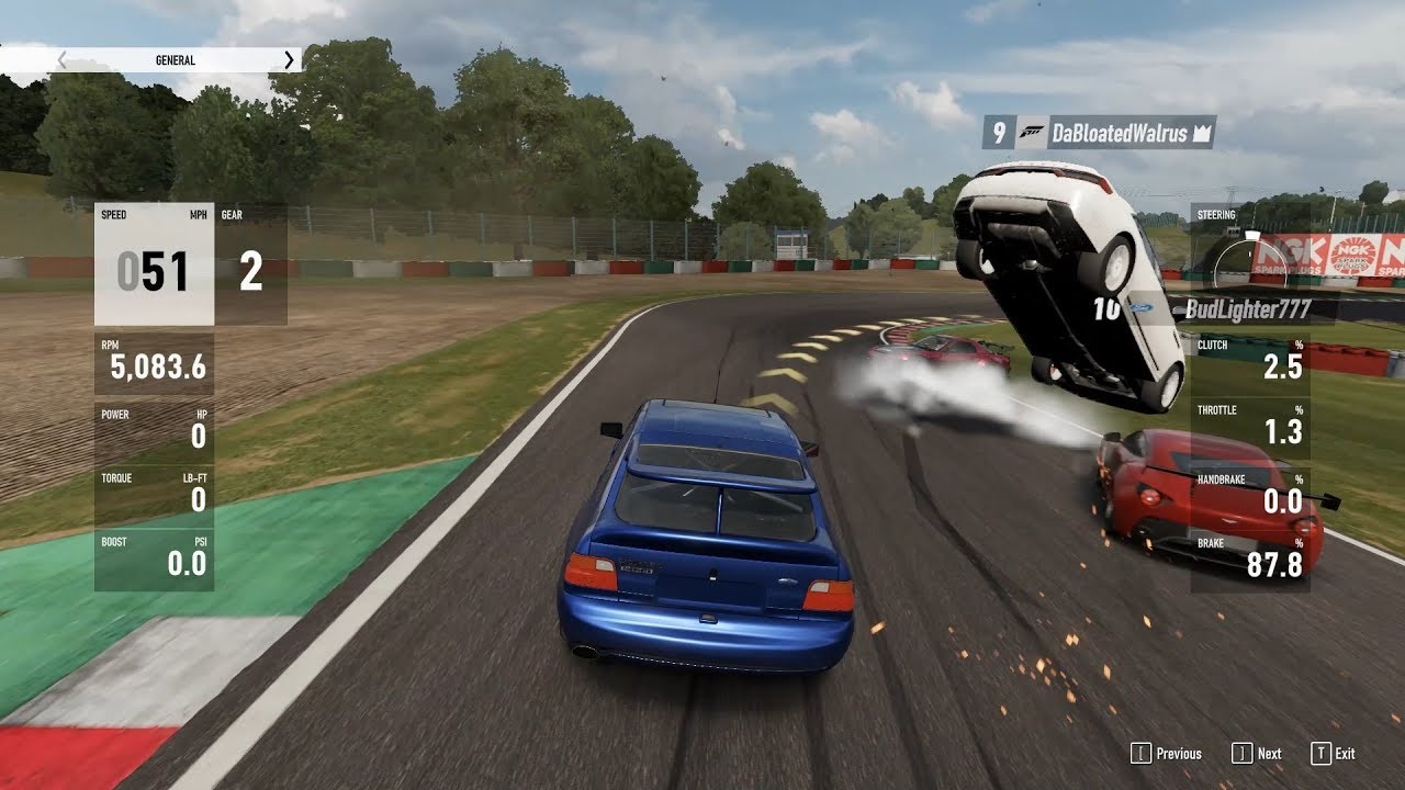 Forza 7 - The car with the WORST Turbo Lag in the game | Realistic or Over-exaggerated?