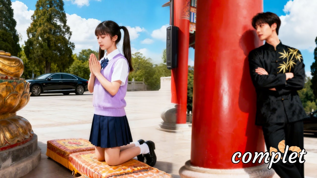 La pauvre fille sur le point d’être vendue prie Dieu—le PDG entend sa prière,la ramène et la chérit!