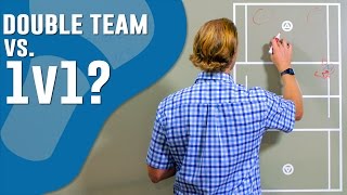 The Secrets to Setting Up the Lacrosse Double Team