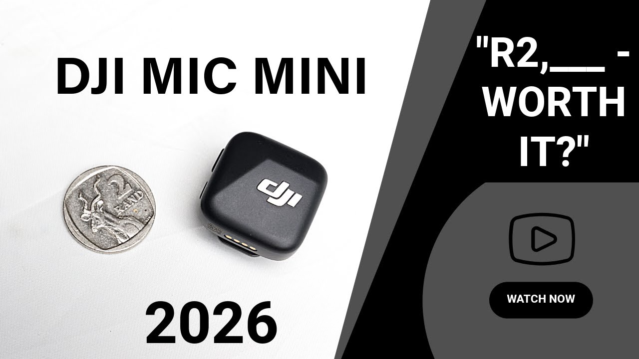 Is Tiny Actually Better? — DJI Mic Mini Review (2026)