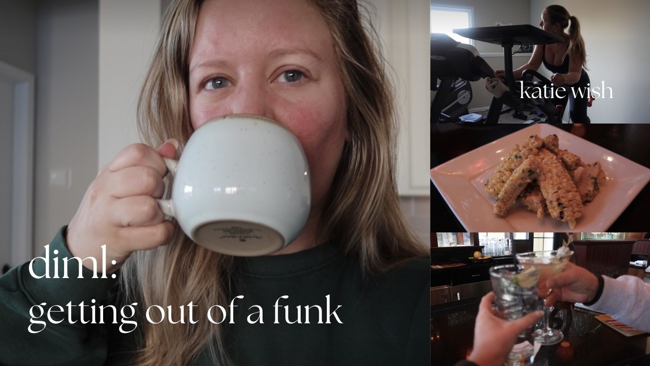 DIML: Getting Out of a Funk | Laundry, Workout, Cleaning, Family Night Out
