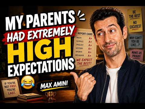 My Parents Had Extremely High Expectations 😂 | Max Amini