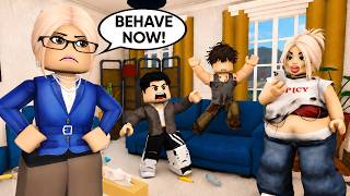 I BECAME SUPERNANNY FOR BLOXBURG'S WORST FAMILY