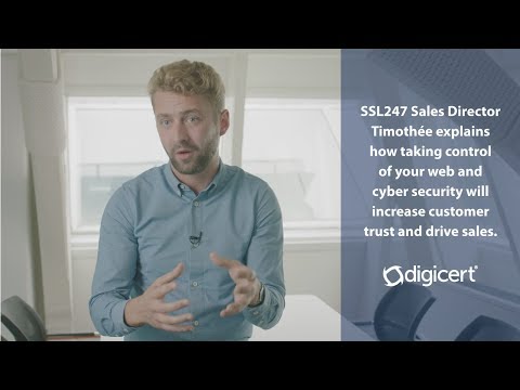 Take control of your web security with SSL247 & DigiCert